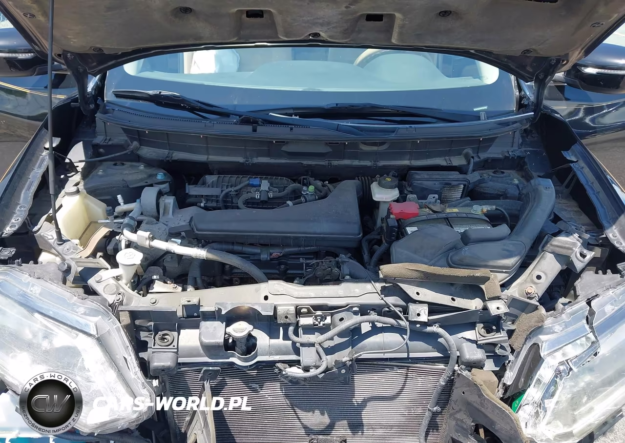 2014 Nissan Rogue S VIN:5N1AT2MT0EC827204 - 10