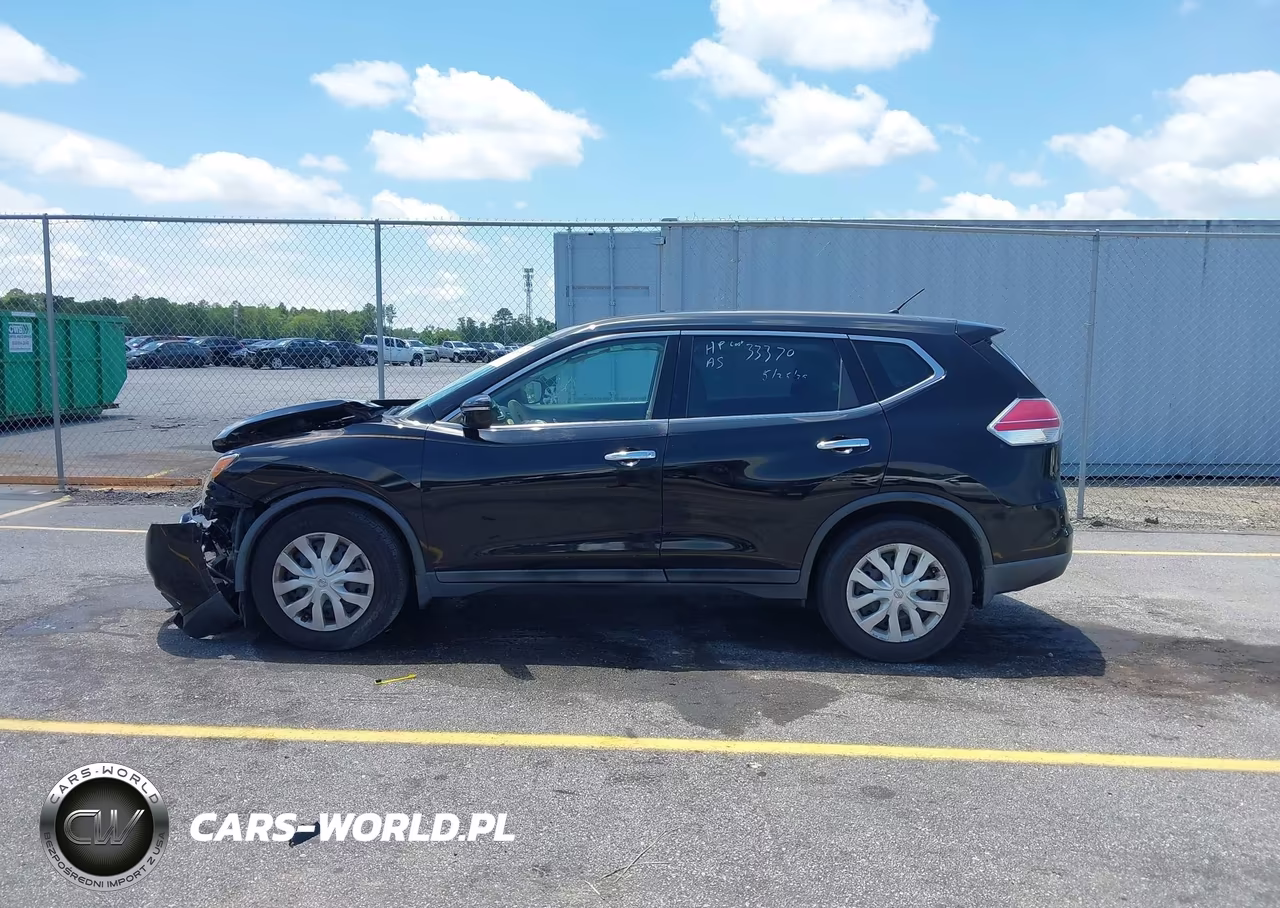 2014 Nissan Rogue S VIN:5N1AT2MT0EC827204 - 14