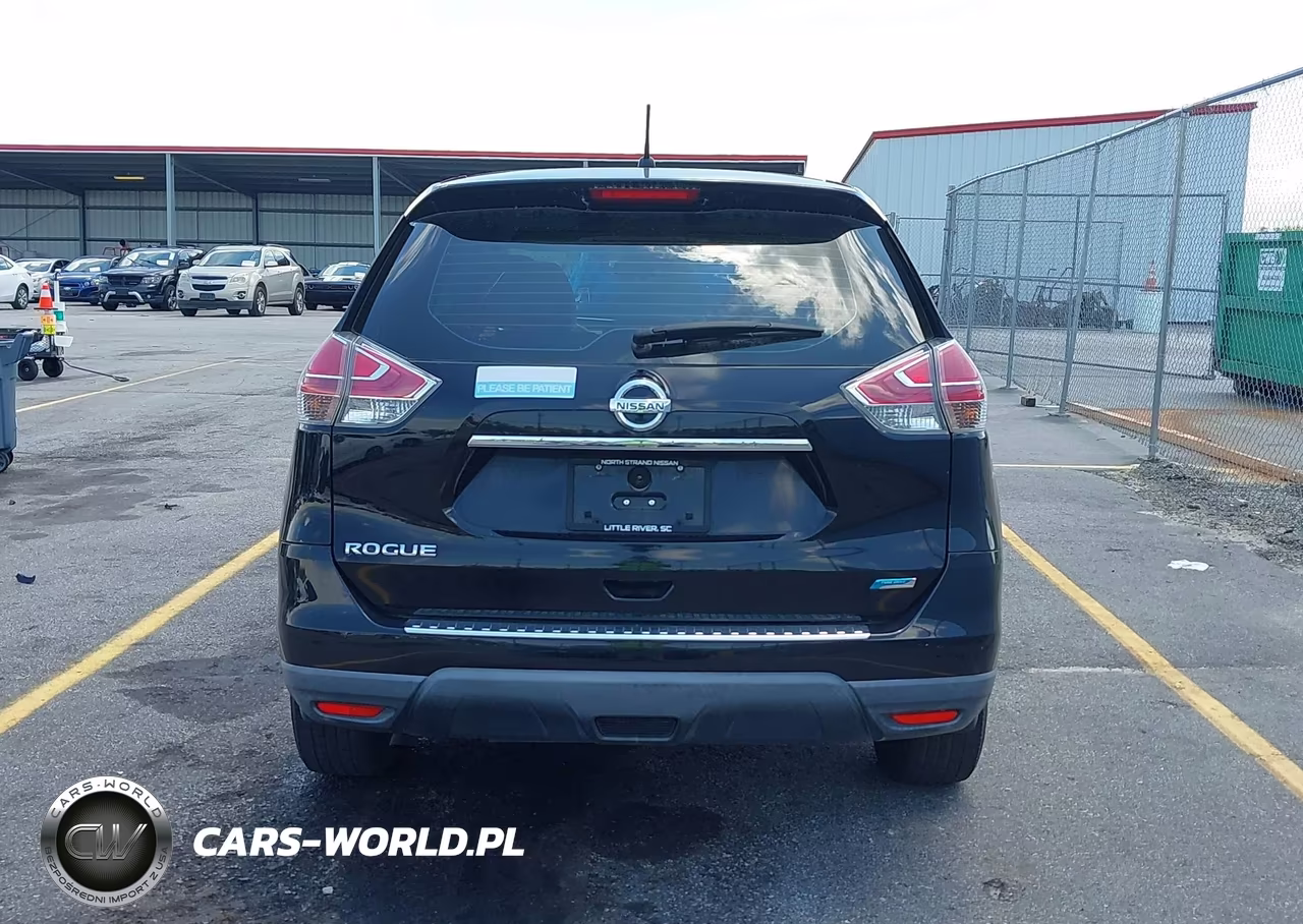 2014 Nissan Rogue S VIN:5N1AT2MT0EC827204 - 16