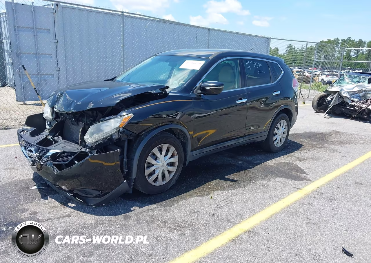 2014 Nissan Rogue S VIN:5N1AT2MT0EC827204 - 2