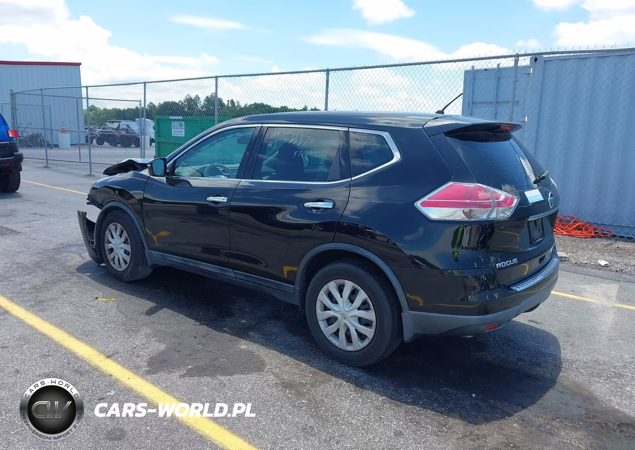 2014 Nissan Rogue S VIN:5N1AT2MT0EC827204 - 3