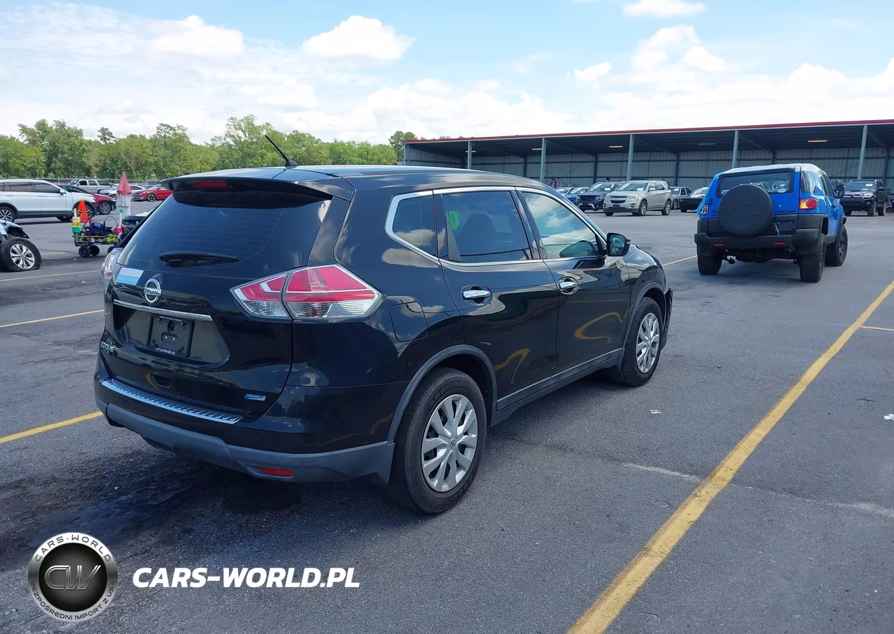 2014 Nissan Rogue S VIN:5N1AT2MT0EC827204 - 4