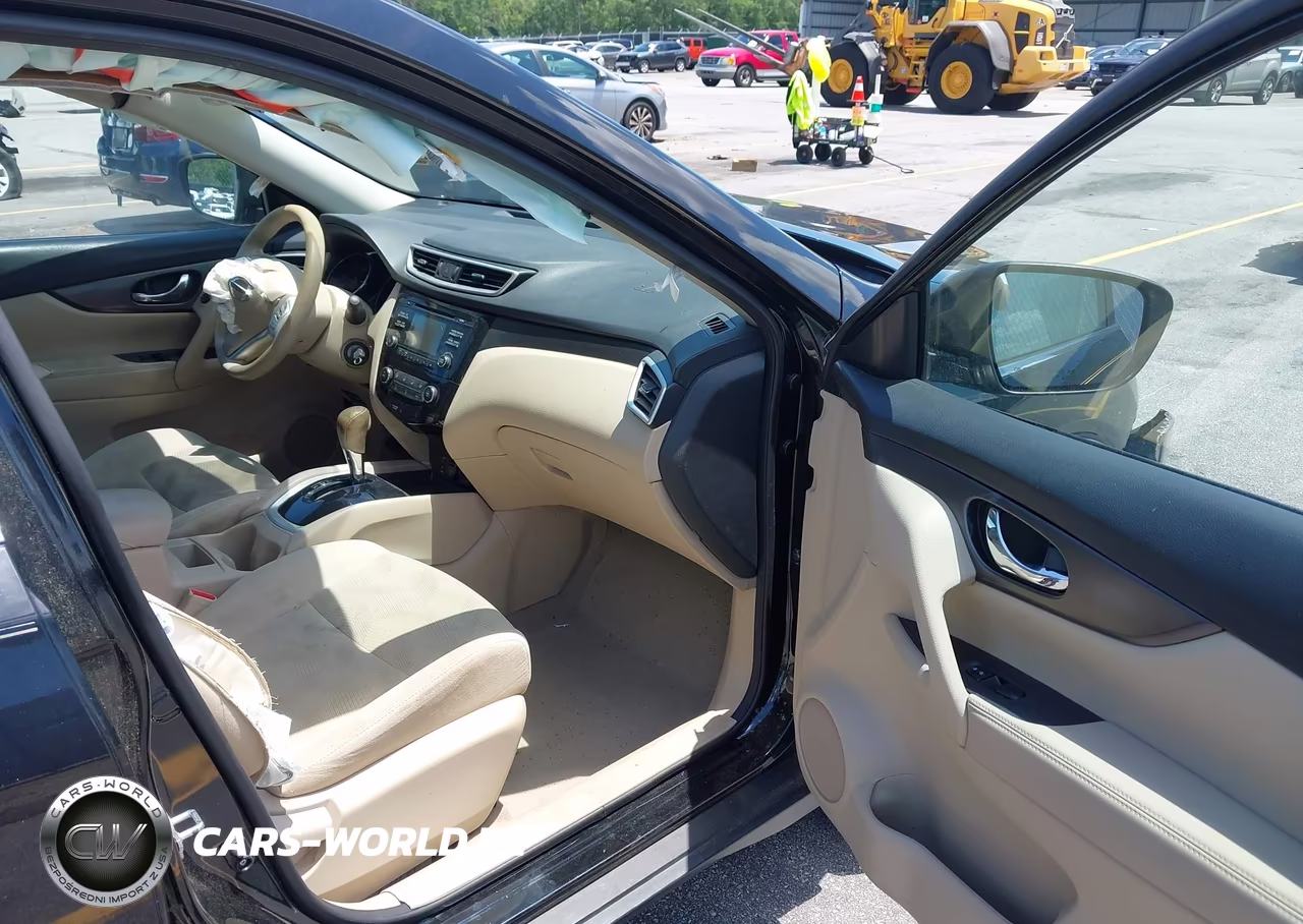 2014 Nissan Rogue S VIN:5N1AT2MT0EC827204 - 5