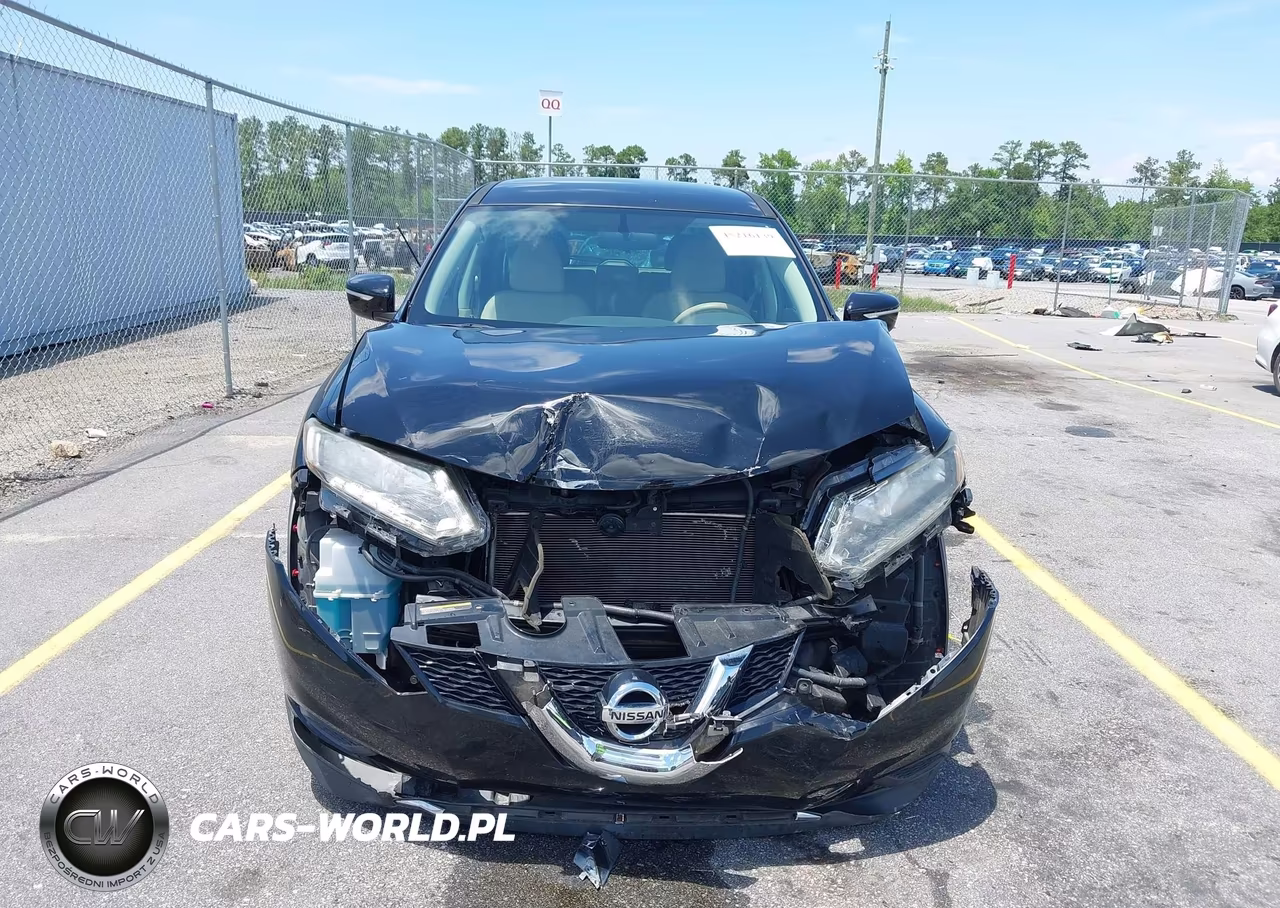 2014 Nissan Rogue S VIN:5N1AT2MT0EC827204 - 6