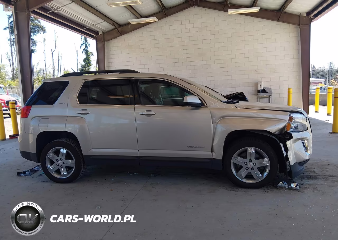 2013 GMC Terrain Slt-1 VIN:2GKFLVEK7D6318580 - 13