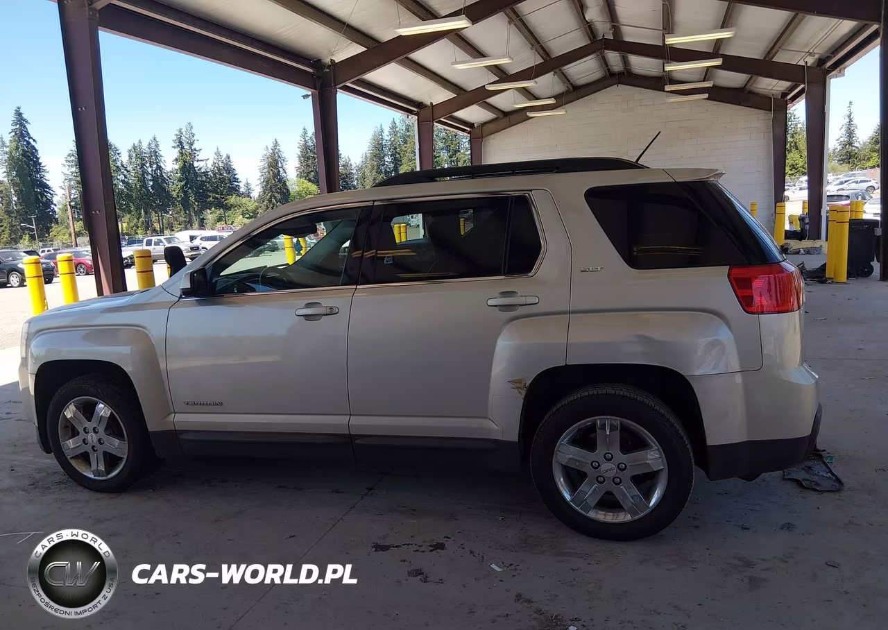 2013 GMC Terrain Slt-1 VIN:2GKFLVEK7D6318580 - 14