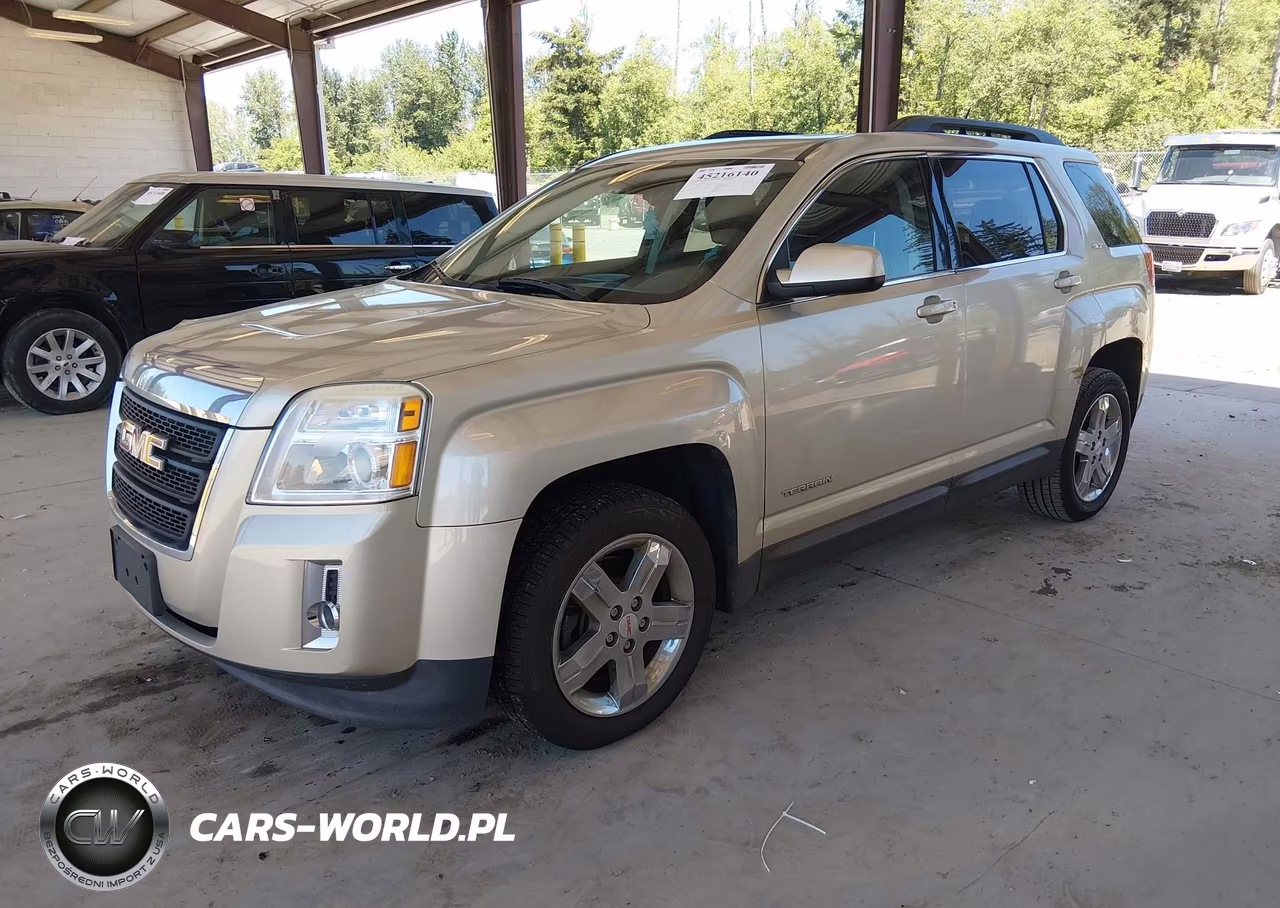 2013 GMC Terrain Slt-1 VIN:2GKFLVEK7D6318580 - 2