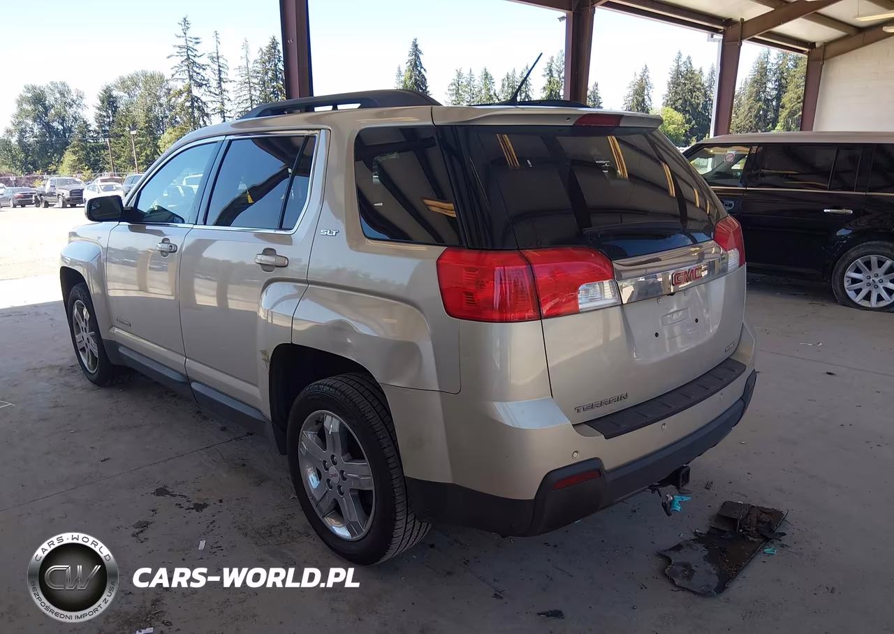 2013 GMC Terrain Slt-1 VIN:2GKFLVEK7D6318580 - 3