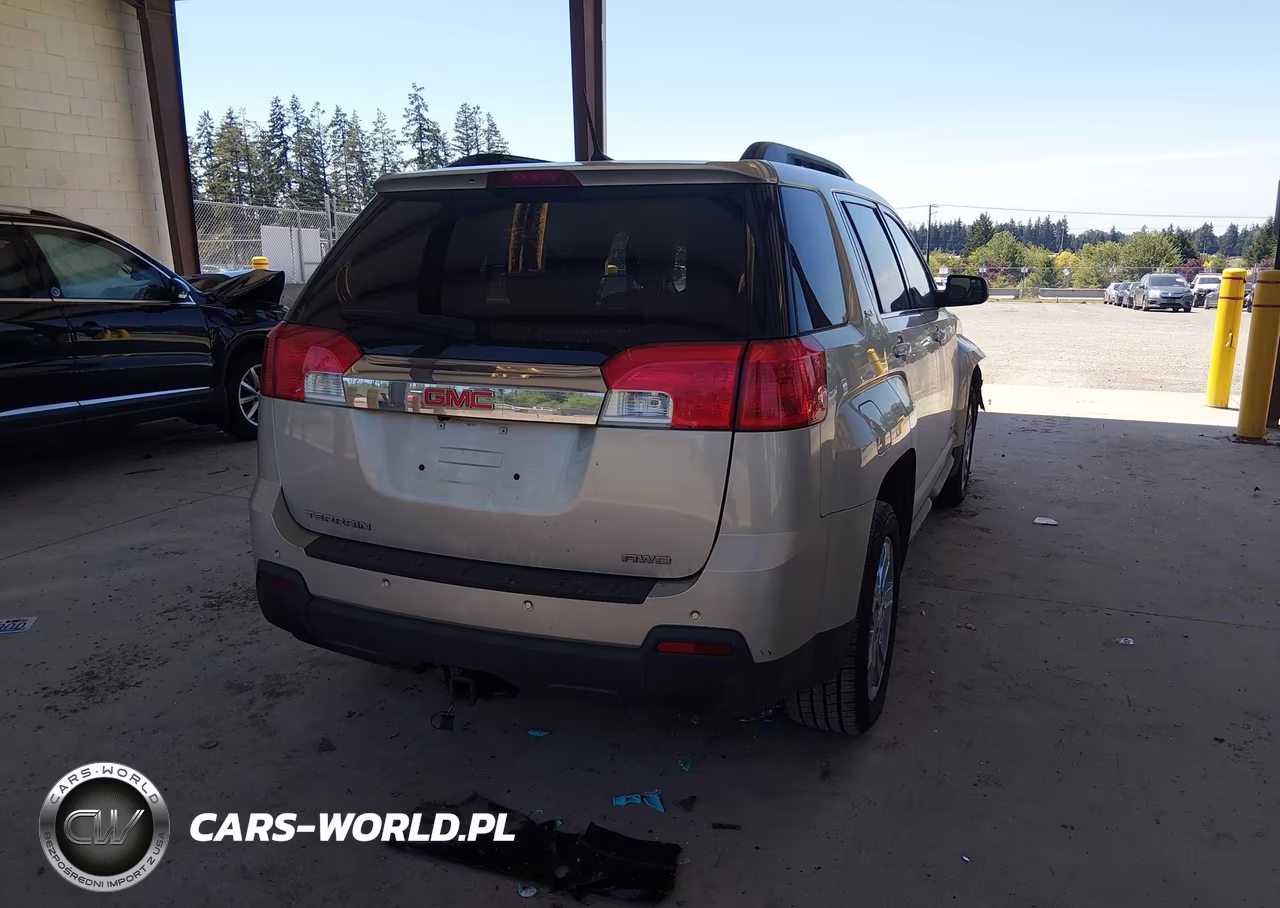2013 GMC Terrain Slt-1 VIN:2GKFLVEK7D6318580 - 4