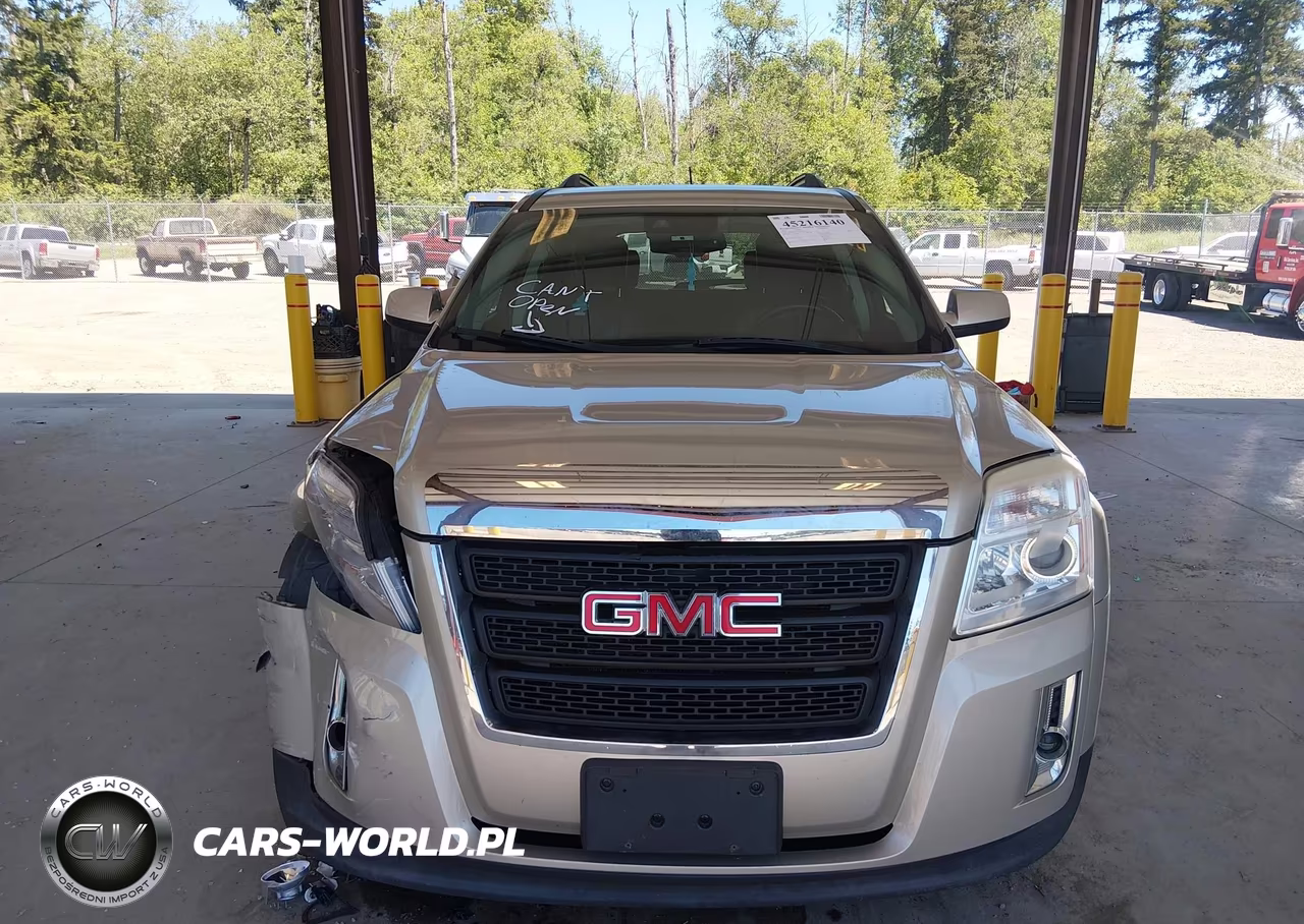 2013 GMC Terrain Slt-1 VIN:2GKFLVEK7D6318580 - 6