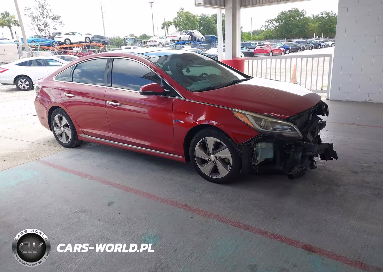 2016 Hyundai Sonata Hybrid Limited – zdjęcie 1 z 17