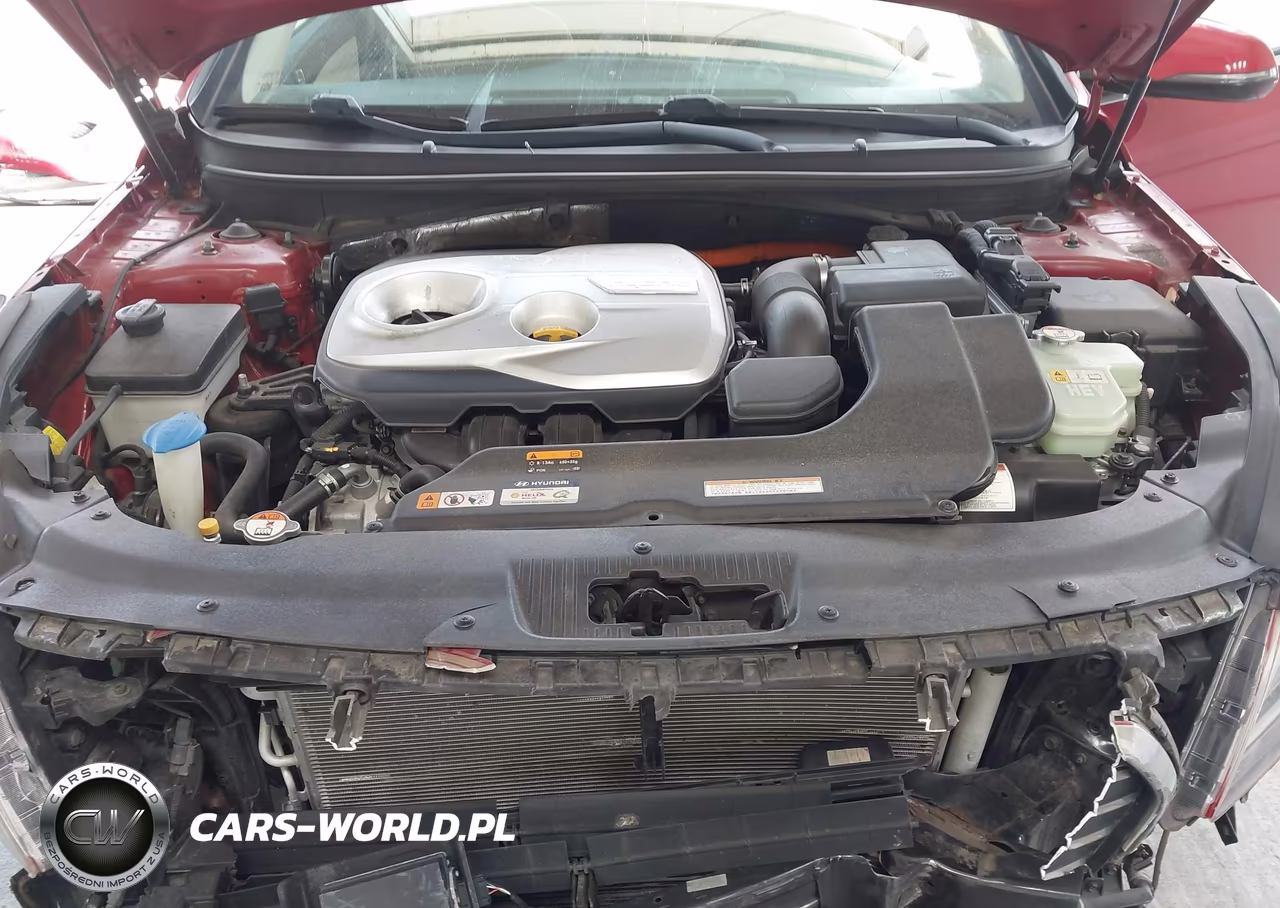 2016 Hyundai Sonata Hybrid Limited VIN:KMHE34L19GA017811 - 10