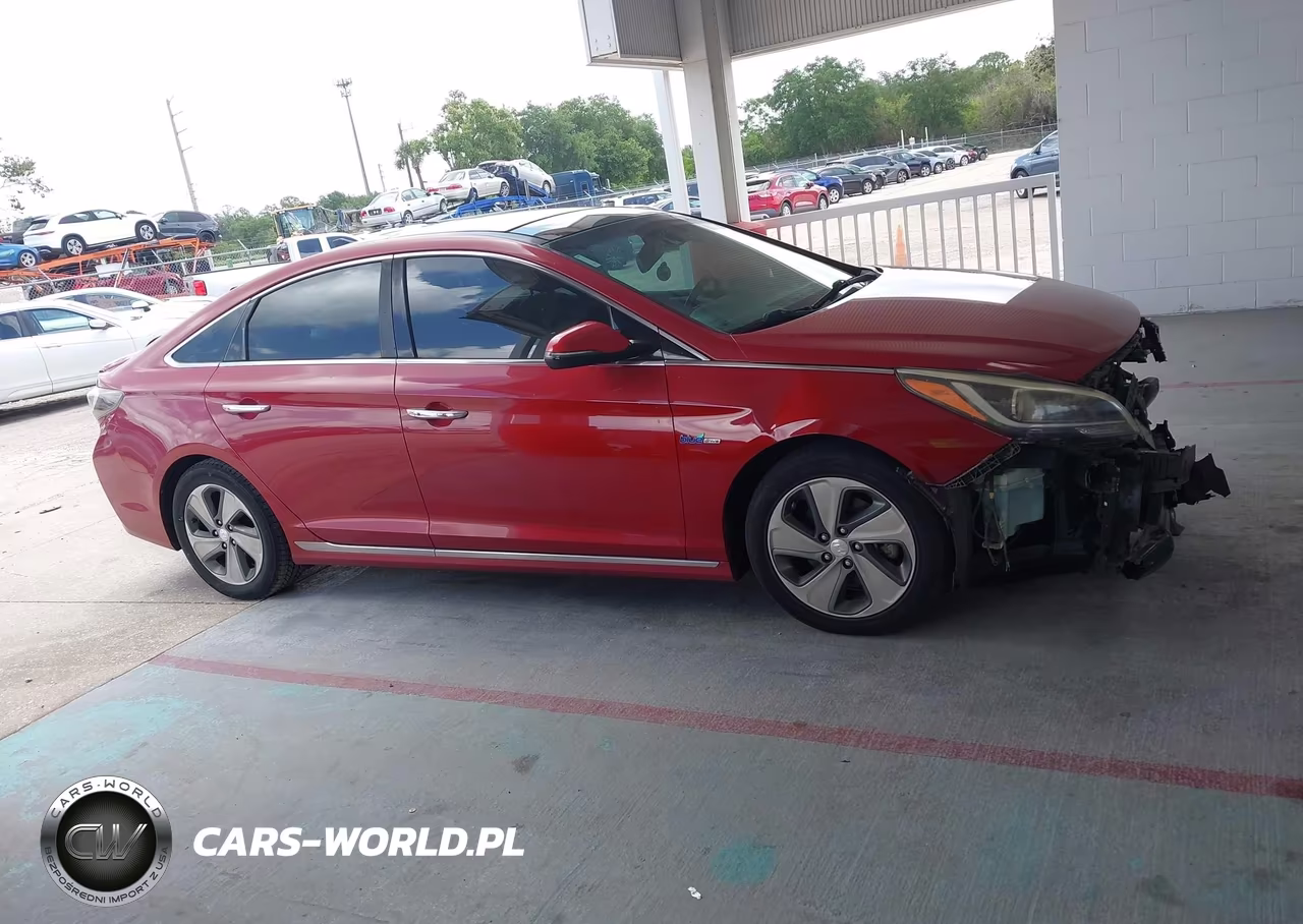 2016 Hyundai Sonata Hybrid Limited VIN:KMHE34L19GA017811 - 14