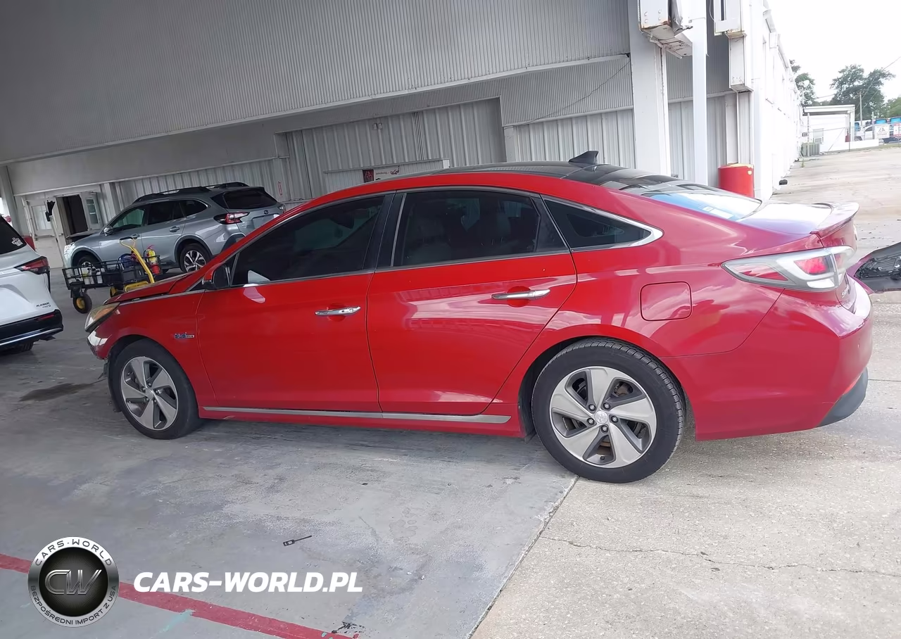 2016 Hyundai Sonata Hybrid Limited VIN:KMHE34L19GA017811 - 15