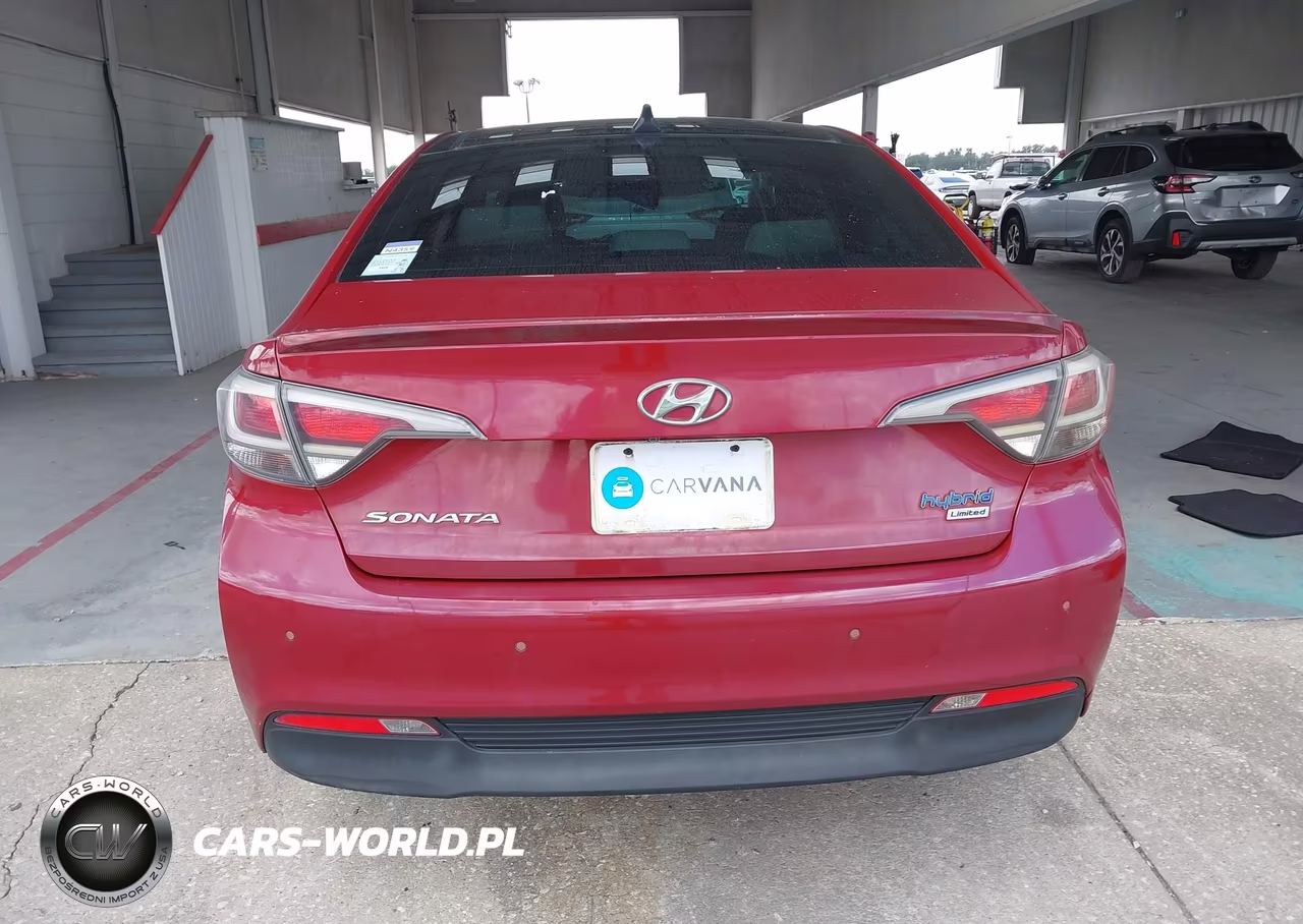 2016 Hyundai Sonata Hybrid Limited VIN:KMHE34L19GA017811 - 17