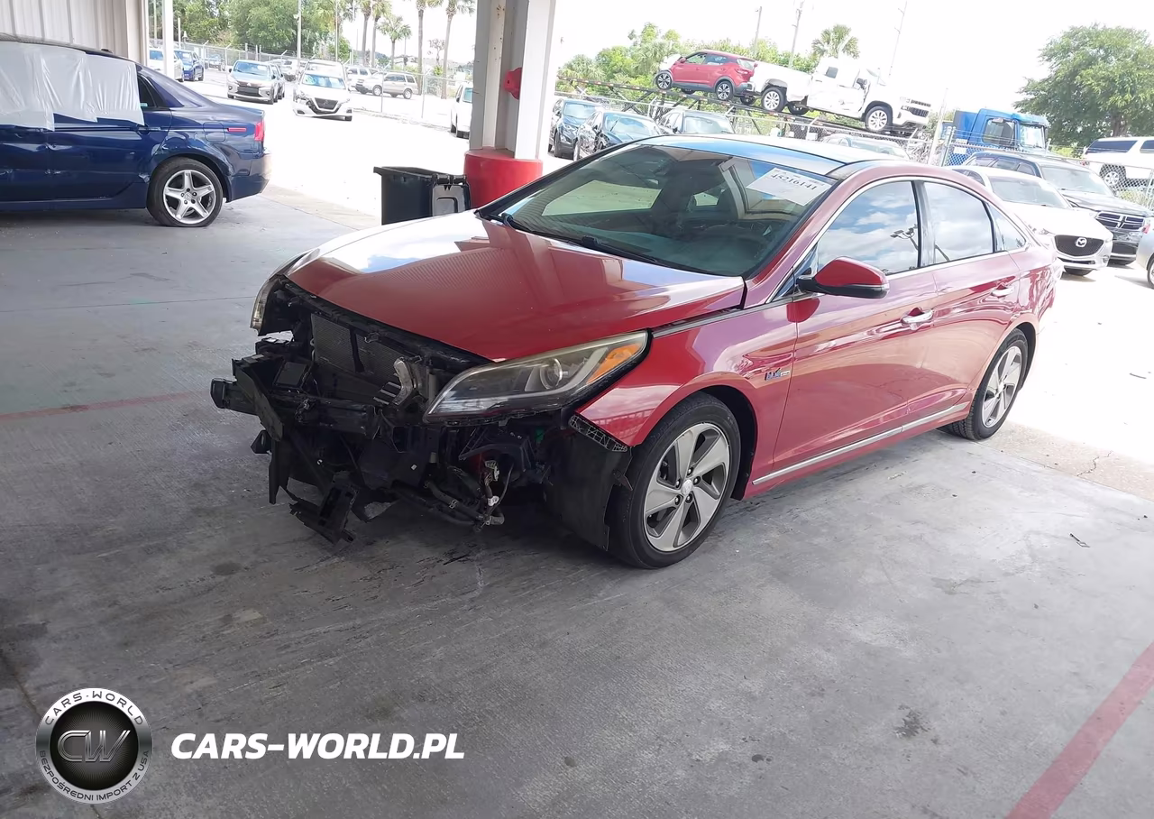2016 Hyundai Sonata Hybrid Limited VIN:KMHE34L19GA017811 - 2