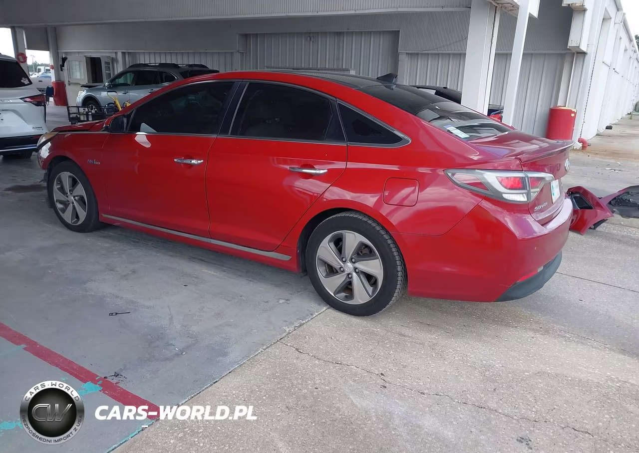 2016 Hyundai Sonata Hybrid Limited VIN:KMHE34L19GA017811 - 3