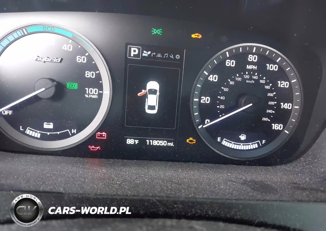 2016 Hyundai Sonata Hybrid Limited VIN:KMHE34L19GA017811 - 7