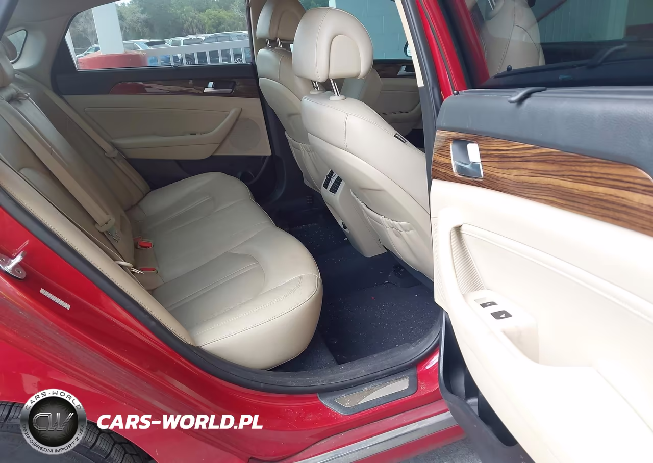 2016 Hyundai Sonata Hybrid Limited VIN:KMHE34L19GA017811 - 8