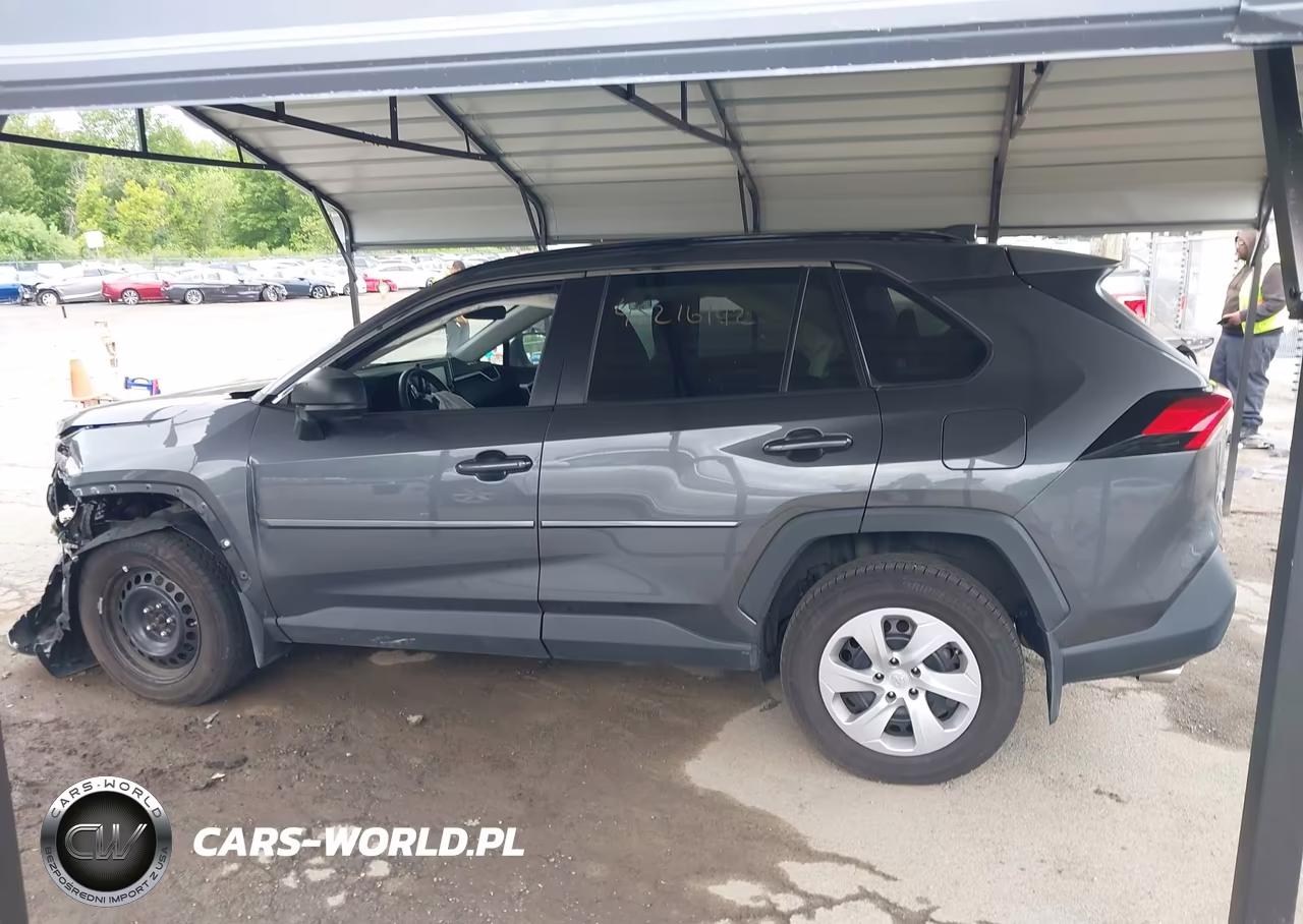 2019 Toyota Rav4 Le VIN:2T3F1RFV8KC031656 - 15