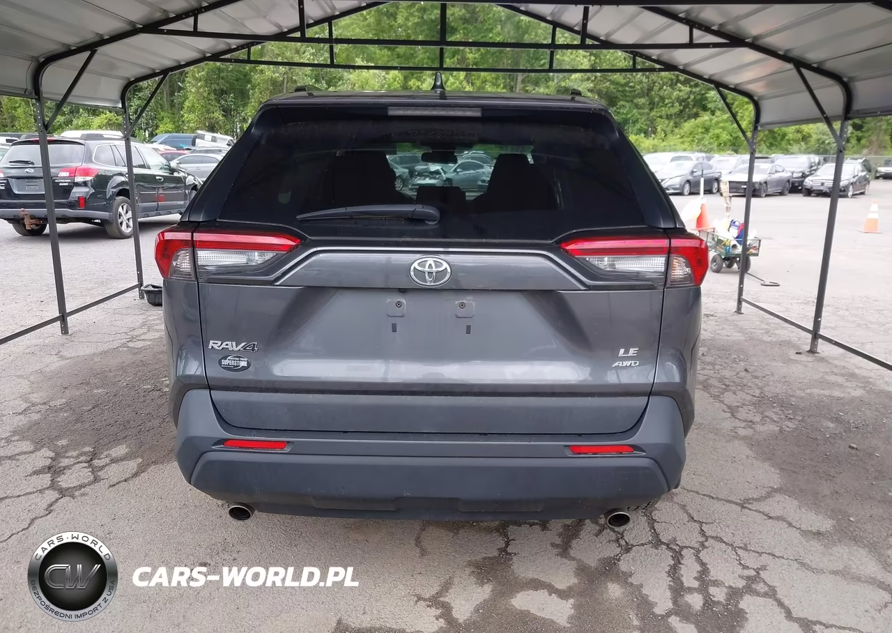 2019 Toyota Rav4 Le VIN:2T3F1RFV8KC031656 - 17