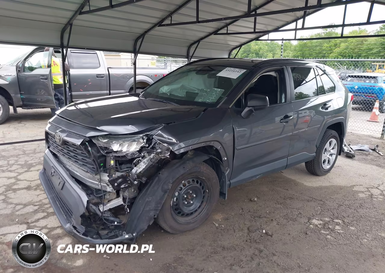 2019 Toyota Rav4 Le VIN:2T3F1RFV8KC031656 - 2