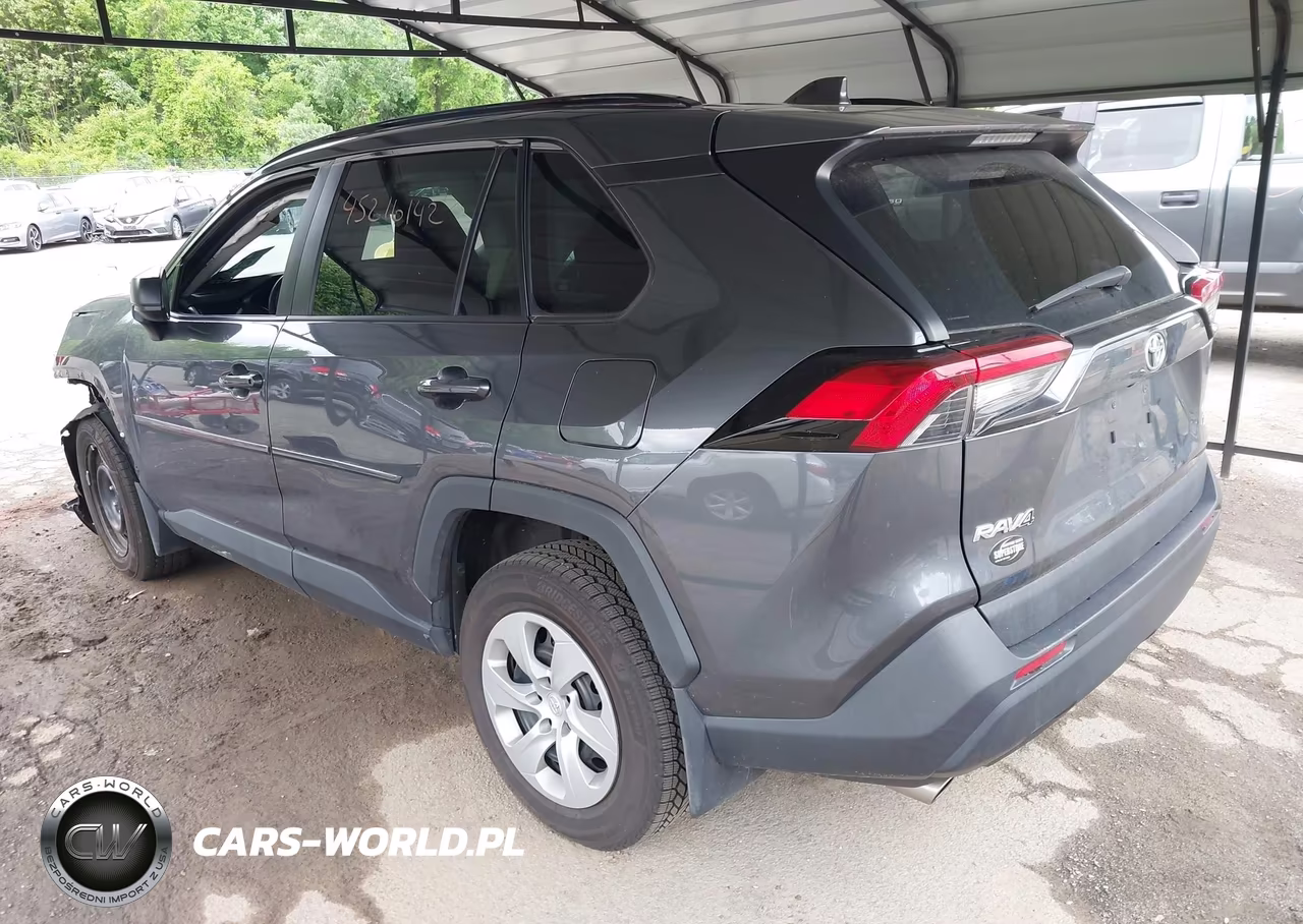 2019 Toyota Rav4 Le VIN:2T3F1RFV8KC031656 - 3