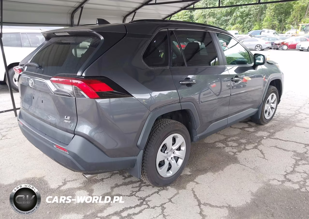 2019 Toyota Rav4 Le VIN:2T3F1RFV8KC031656 - 4