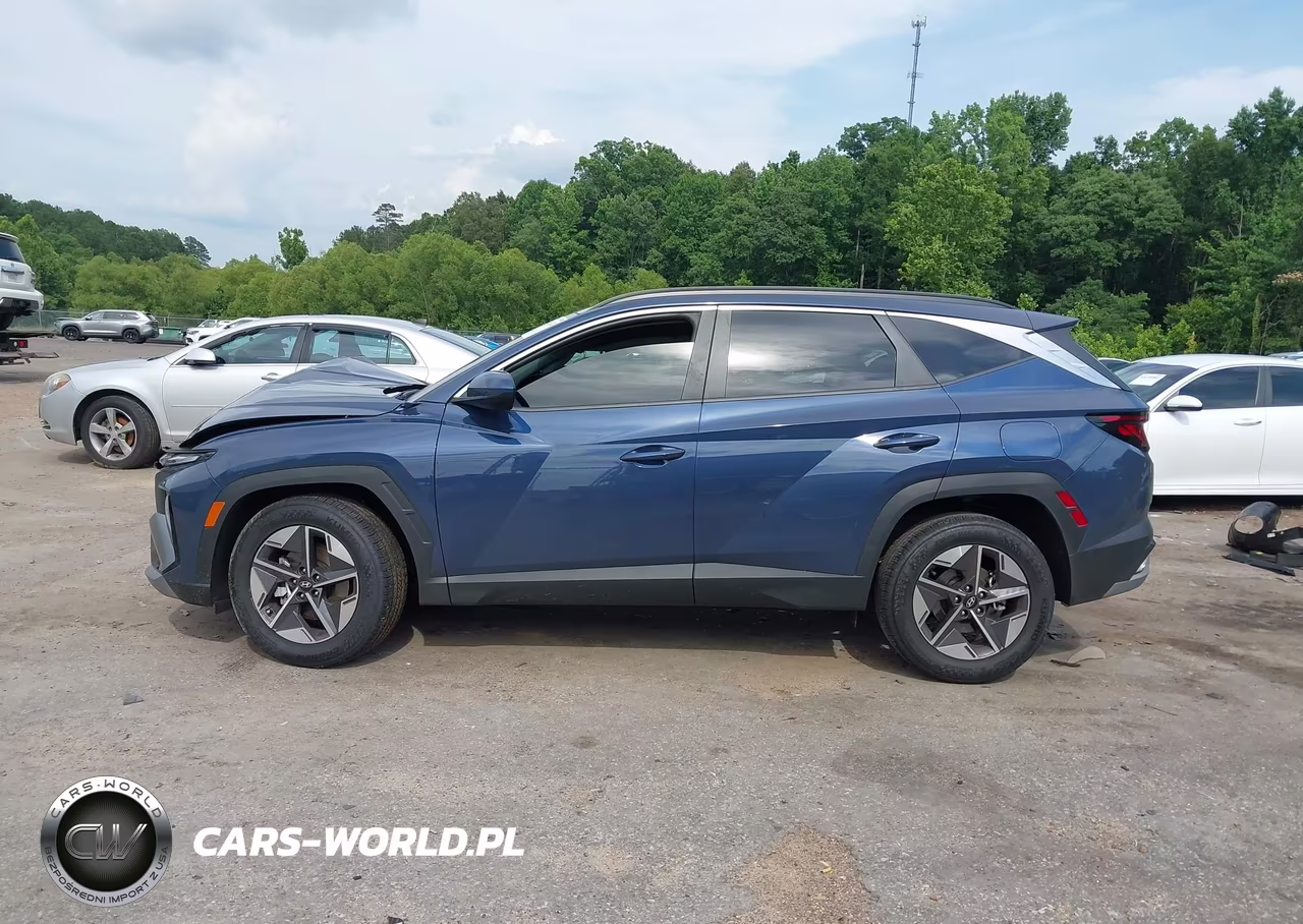 2026 Hyundai Tucson Sel VIN:5NMJB3DE8TH681020 - 15