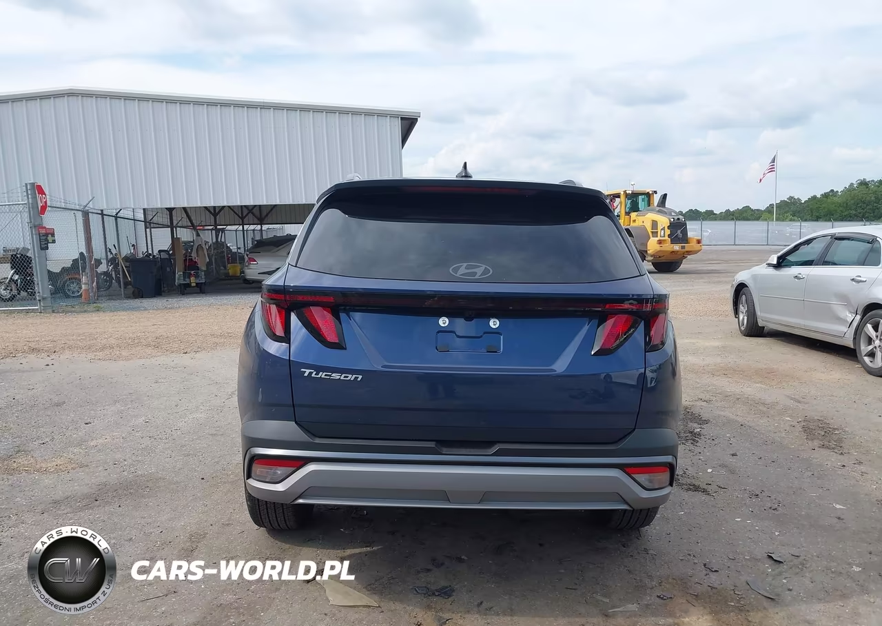 2026 Hyundai Tucson Sel VIN:5NMJB3DE8TH681020 - 17