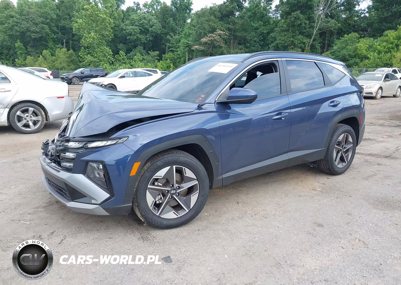 2026 Hyundai Tucson Sel VIN:5NMJB3DE8TH681020 - 2