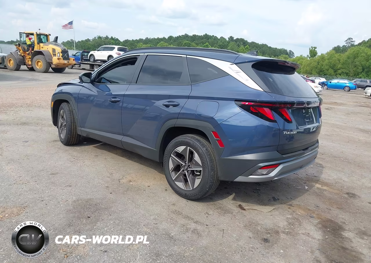 2026 Hyundai Tucson Sel VIN:5NMJB3DE8TH681020 - 3