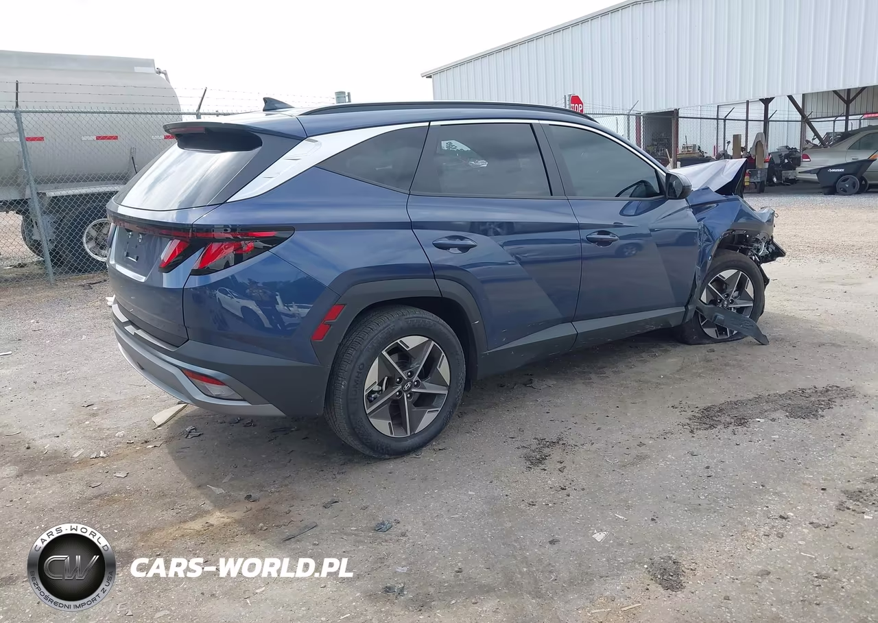 2026 Hyundai Tucson Sel VIN:5NMJB3DE8TH681020 - 4