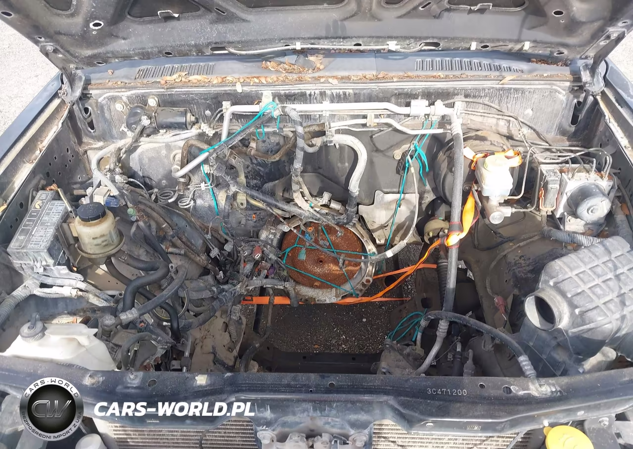 2003 Nissan Frontier Xe VIN:1N6DD26T03C471200 - 10