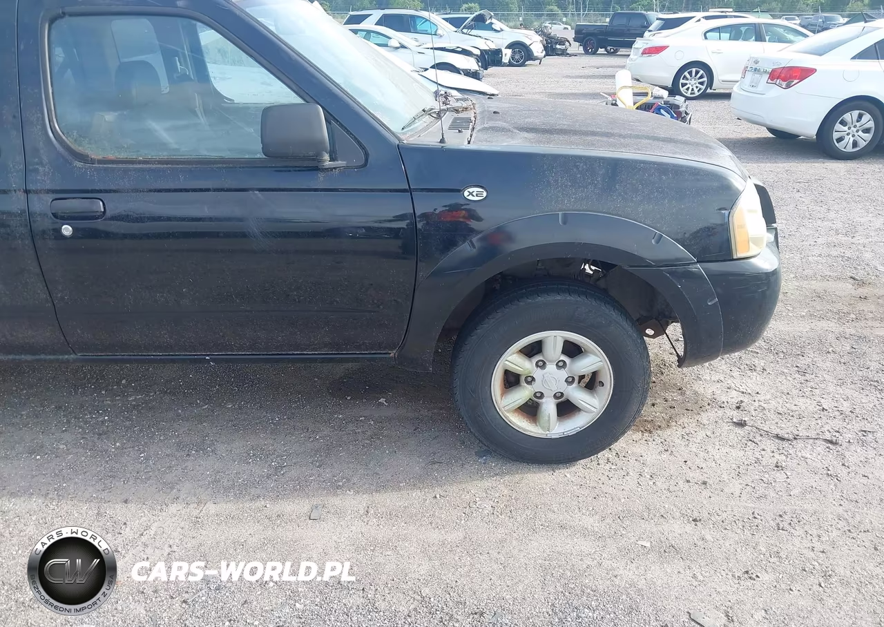 2003 Nissan Frontier Xe VIN:1N6DD26T03C471200 - 13