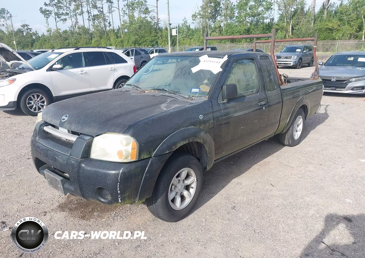 2003 Nissan Frontier Xe VIN:1N6DD26T03C471200 - 2