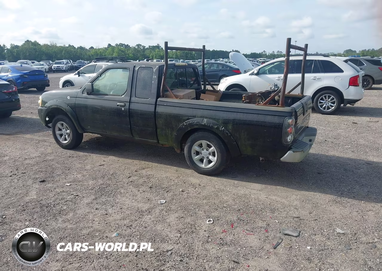 2003 Nissan Frontier Xe VIN:1N6DD26T03C471200 - 3