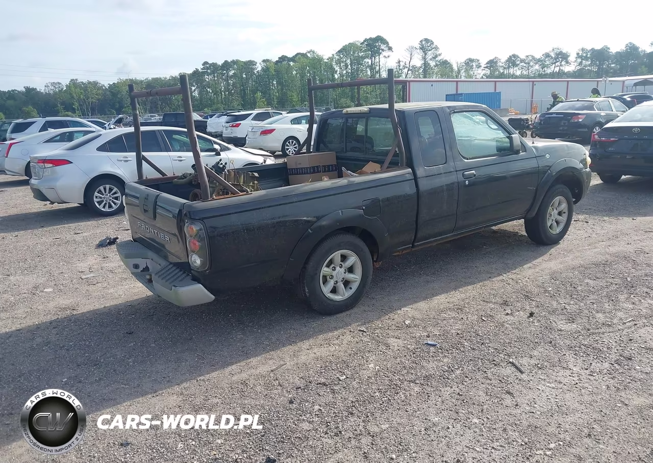 2003 Nissan Frontier Xe VIN:1N6DD26T03C471200 - 4