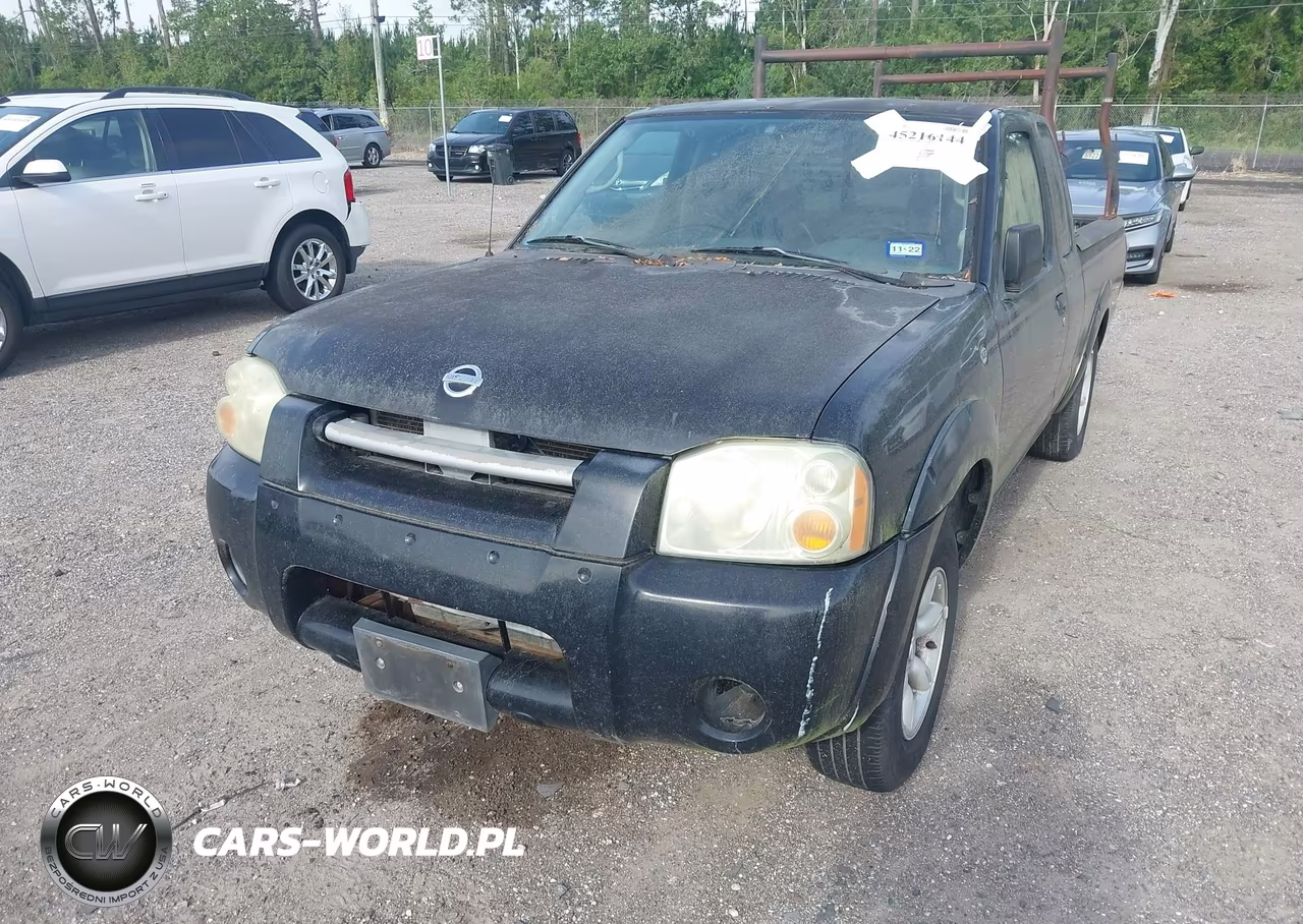 2003 Nissan Frontier Xe VIN:1N6DD26T03C471200 - 6