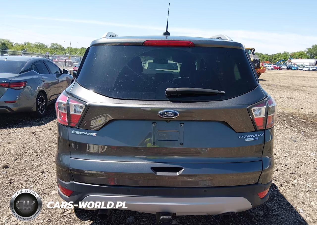 2017 Ford Escape Titanium VIN:1FMCU9J99HUA37759 - 17