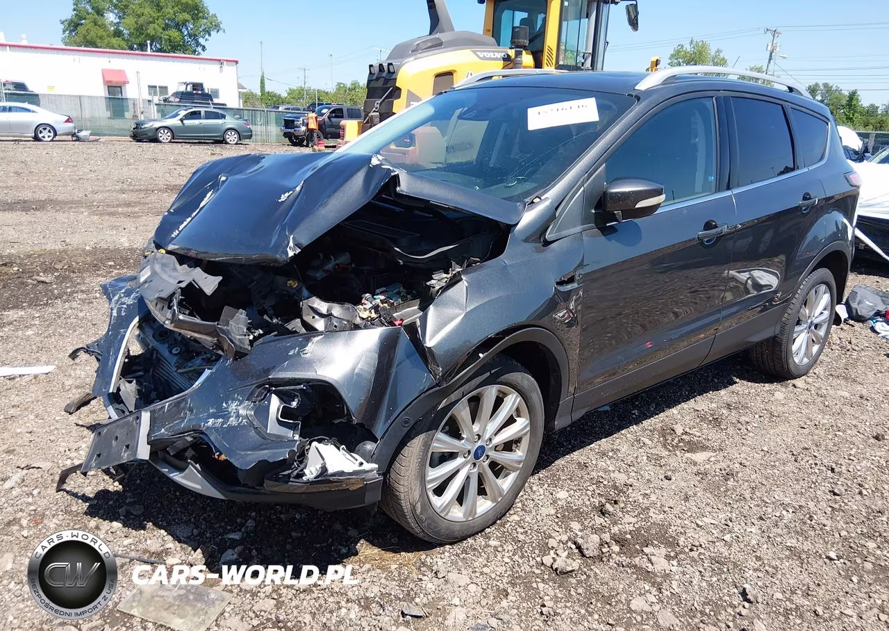 2017 Ford Escape Titanium VIN:1FMCU9J99HUA37759 - 2