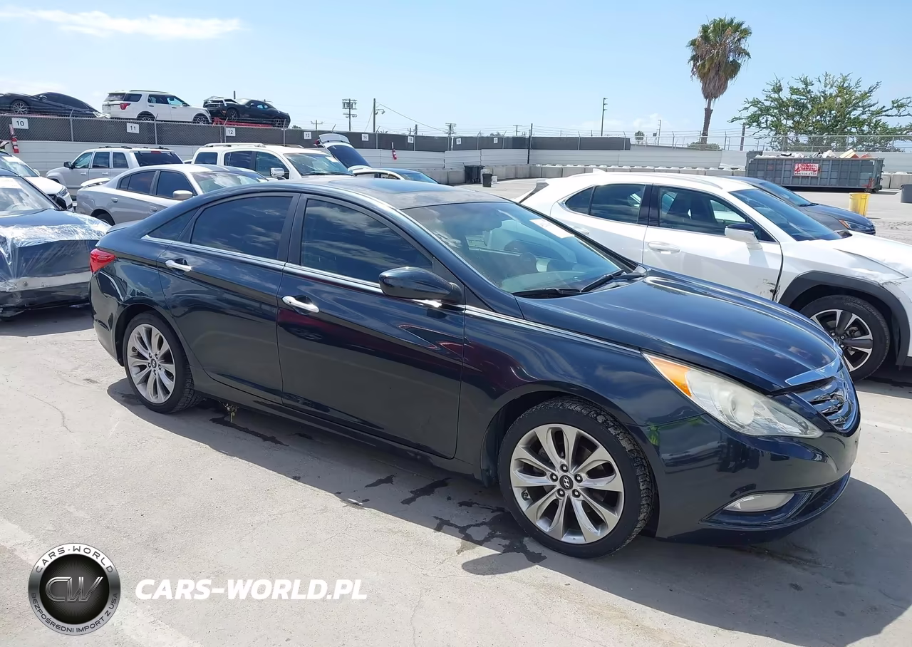 2012 Hyundai Sonata Se 2.0T