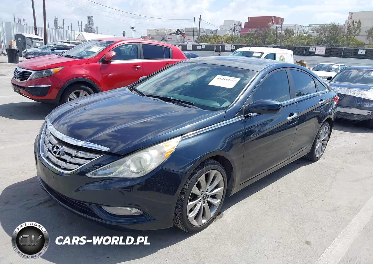 2012 Hyundai Sonata Se 2.0T VIN:5NPEC4ABXCH441517 - 2
