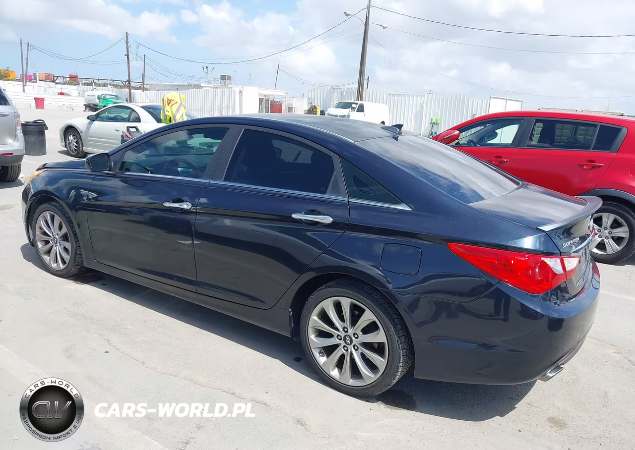 2012 Hyundai Sonata Se 2.0T VIN:5NPEC4ABXCH441517 - 3
