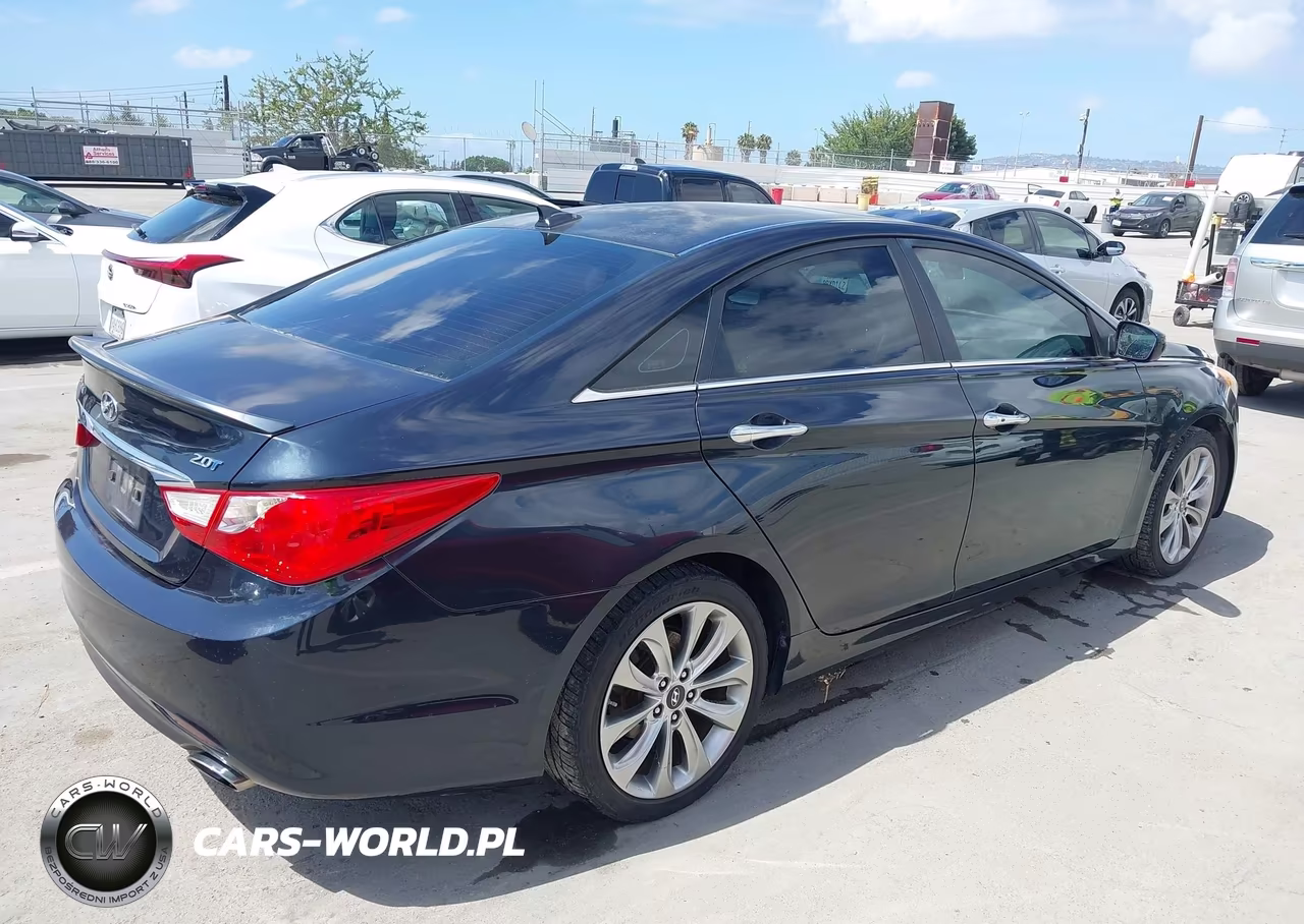 2012 Hyundai Sonata Se 2.0T VIN:5NPEC4ABXCH441517 - 4