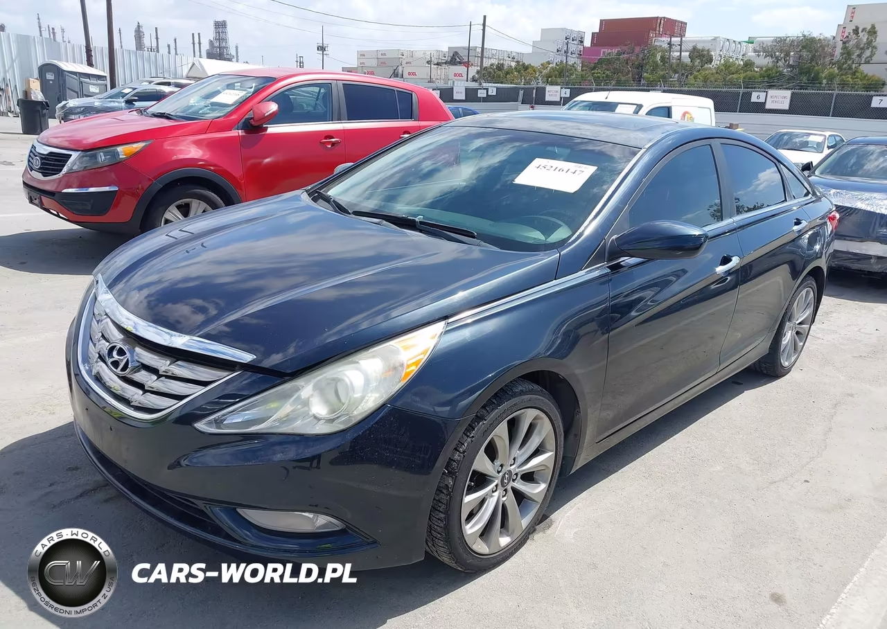 2012 Hyundai Sonata Se 2.0T VIN:5NPEC4ABXCH441517 - 6