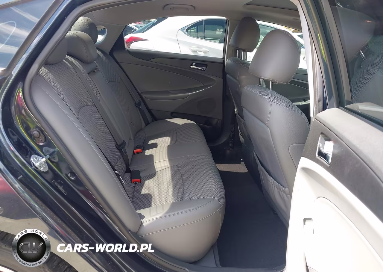 2012 Hyundai Sonata Se 2.0T VIN:5NPEC4ABXCH441517 - 8
