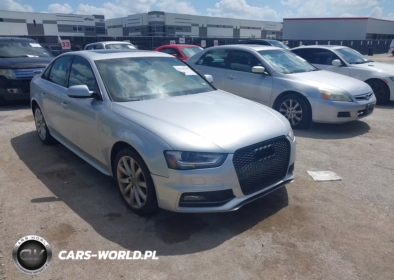 2014 Audi A4 2.0T Premium – zdjęcie 1 z 11