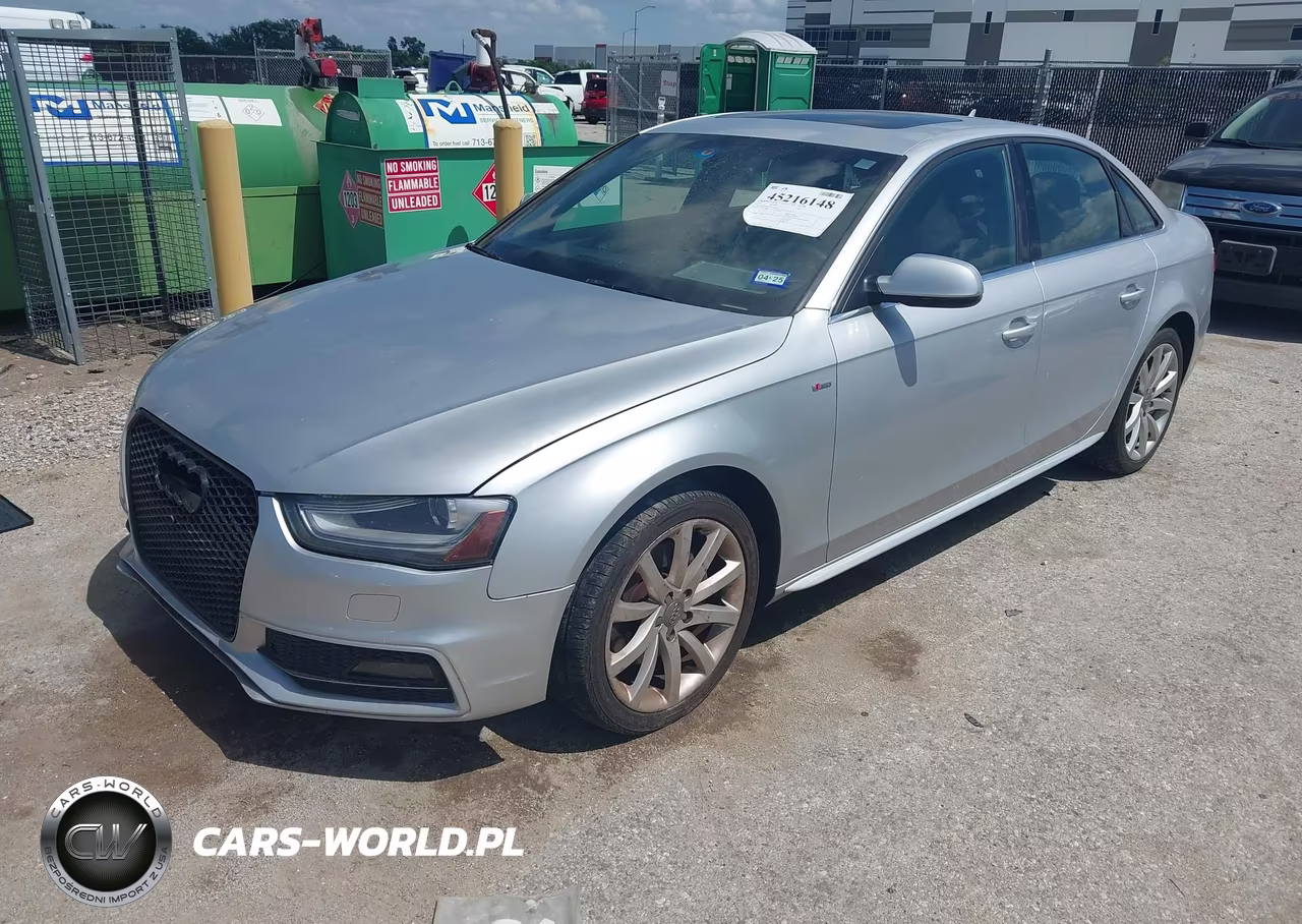 2014 Audi A4 2.0T Premium VIN:WAUBFAFL5EN029323 - 2