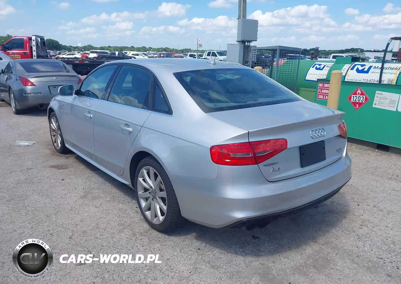 2014 Audi A4 2.0T Premium VIN:WAUBFAFL5EN029323 - 3